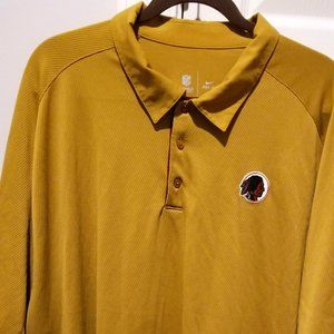 Nike Dri-Fit Redskins 1937 Logo Golf Shirt - 3XL
